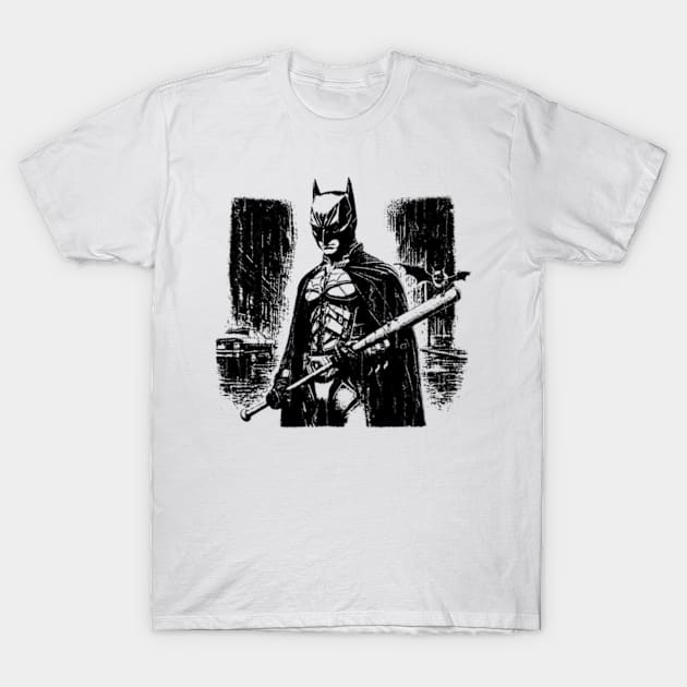 Bats On Bats On Bats T-Shirt by Public Syndrome